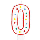 Number Party Candles