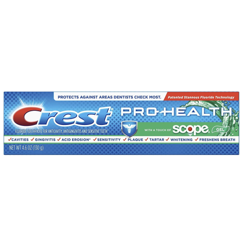 Crest Pro-Health Whitening Toothpaste Plus Scope, 4.6 oz