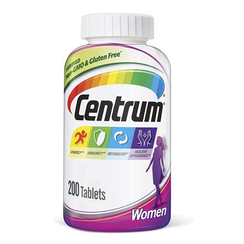 Centrum Multivitamin for Women, 200 Count