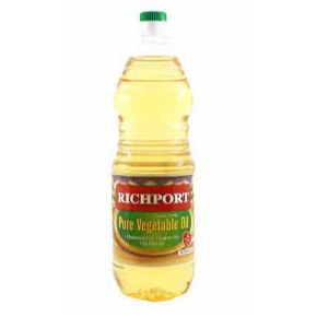 Richport Pure Vegetable Oil - 900ml