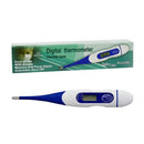 Digital Thermometer Flexible Tip Beeper Fever Alarm