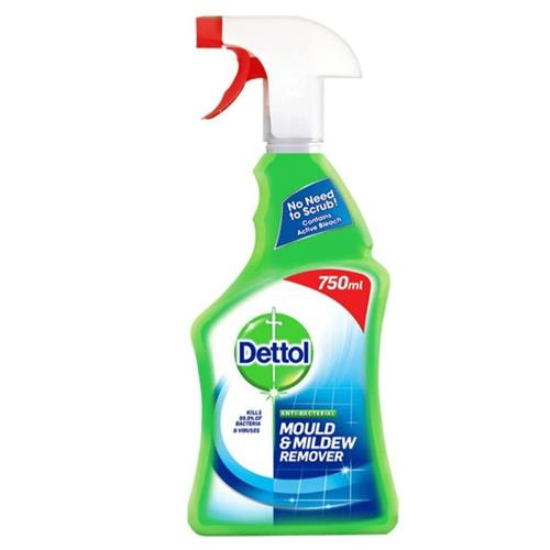 Dettol Antibacterial Mould & Mildew Remover 750ml