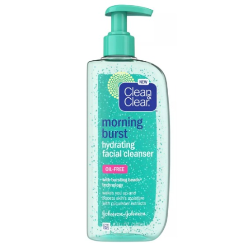 Clean & Clear Morning Burst Oil-Free Hydrating Face Wash - 8 fl oz (SAVE $10)