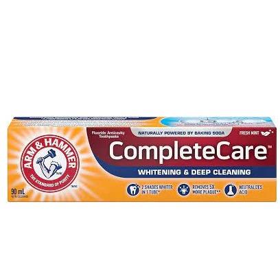 Arm & Hammer Complete Care Whitening and Deep Cleaning Toothpaste, 90-ml