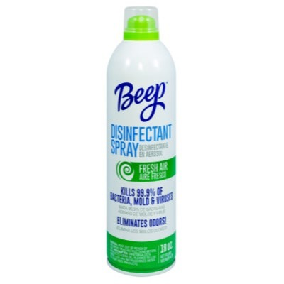 Beep Disinfectant Spray 18oz.