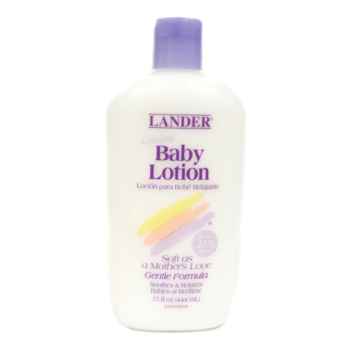 LANDER BABY LOTION 15OZ