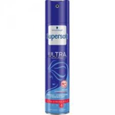 Schwarzkopf Supersoft Ultra Hairspray 250ml