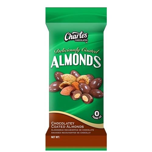 Charles Chocolate Coated Almonds 50g