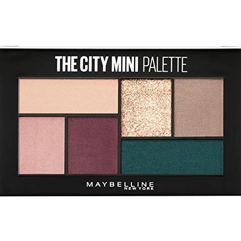 Maybelline New York The City Mini Eyeshadow Palette Makeup, 0.14 Oz