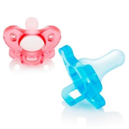 Dr Brown's One-Piece Pacifier Stage 1, 0-6 Months - 2 Pack