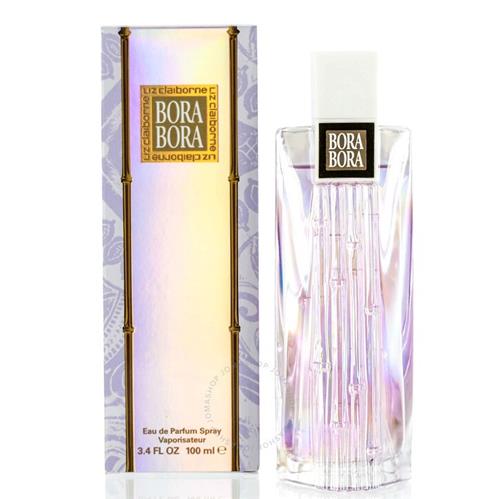 Bora Bora by Liz Claiborne Eau de Parfum Spray For Women - 3.4 oz