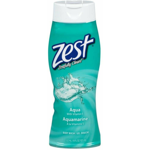 Zest Body Wash Aqua With Vitamin E 18 fl oz