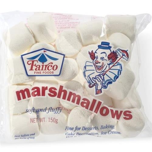 Fairco White Marshmallows 250g