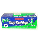 A + Pic Biodegradable Snap Seal Bags