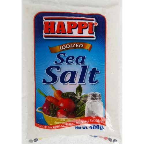 Happi Iodized Sea Salt