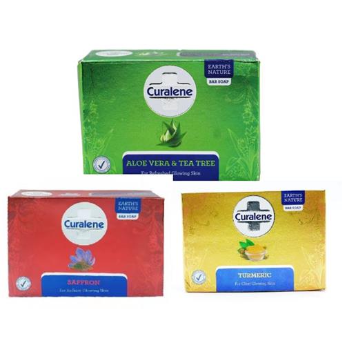 Curalene Glycerine Soap 100g