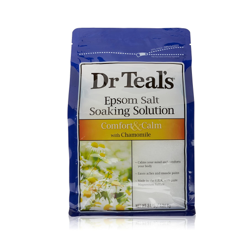 DR TEAL'S PURE EPSOM SALT - COMFORT & CALM W/CHAMOMILE