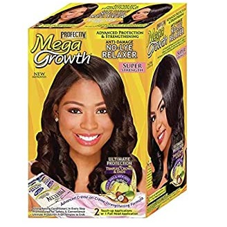 Profectiv Mega Growth Relaxer Kit containers of 4 Touch Up