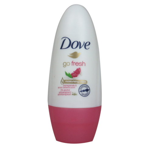 Dove Go Fresh 48 Hour Pomegranate & Lemon Roll On Deodorant 50ml