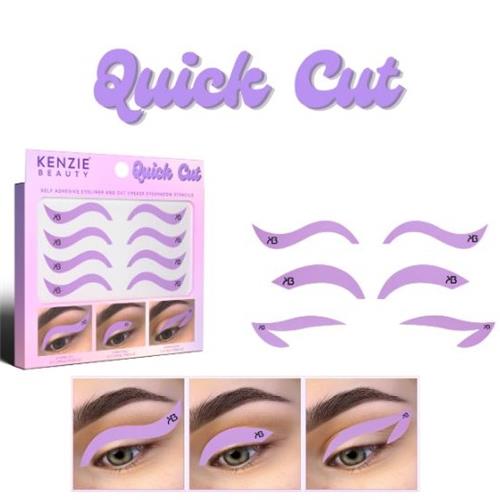 Kenzie Beauty Quick Cut Eyeliner & Eyeshadow Stencils