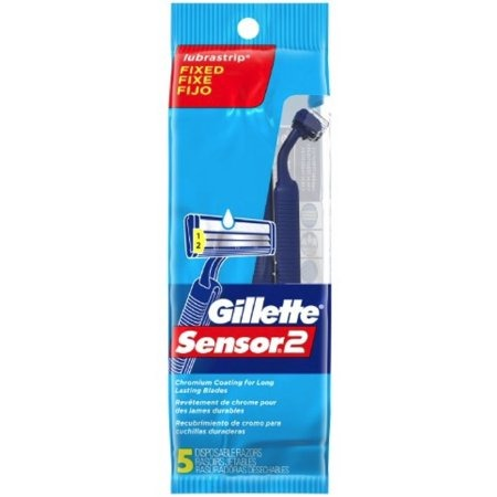 Gillette Sensor2® Disposable Razors 5 ct Pack
