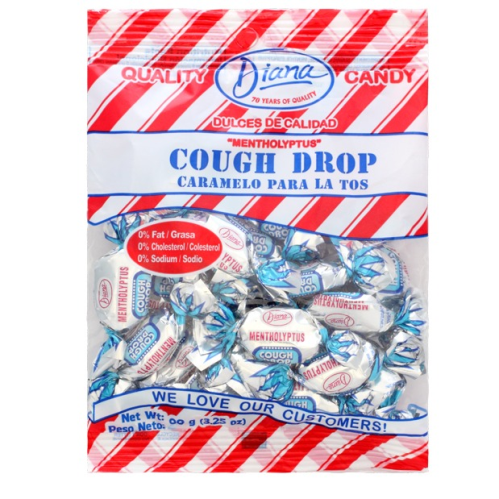 Diana Cough Drops