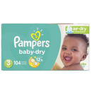 PAMPERS BABY DRY SUPER