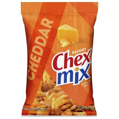 Chex Mix Snack Mix Cheddar Cheese 8.7oz