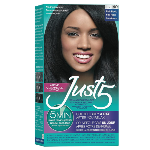 Just 5 - Permanent Hair Color