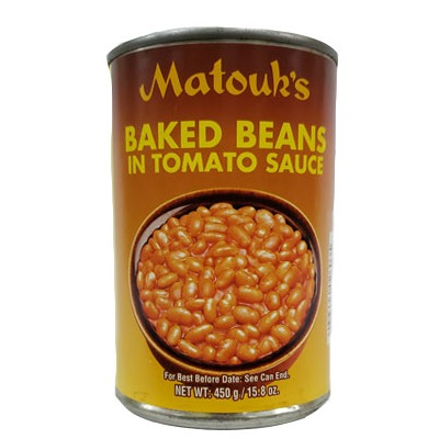 Matouk's Baked Beans In Tomato Sauce -Low Sodium