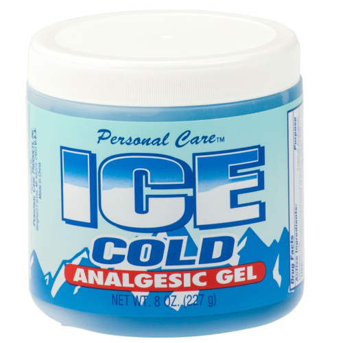 Personal care Hot Ice Analgestic Gel