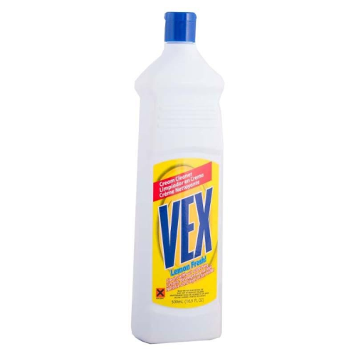 Vex Lemon Cream Cleaner 500ml