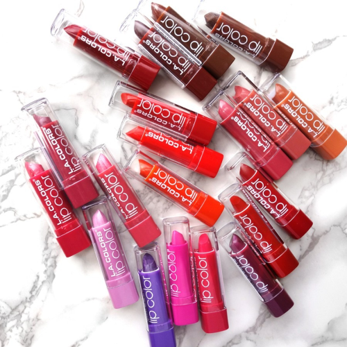 LA COLORS MOISTURE RICH LIP COLOR