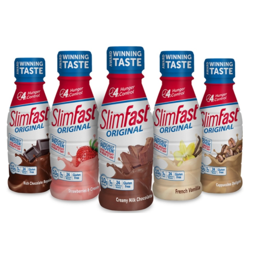 Slimfast Original Shakes 11oz