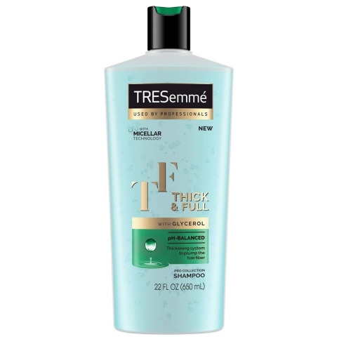 TRESemme Thick & Full With Glycerol, 22 oz