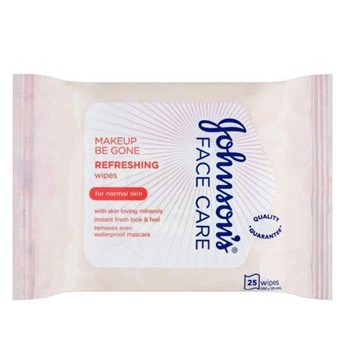 Johnsons Face Care Refreshing Facial Cleansing Wipes