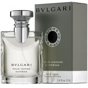 Bvlgari Extreme Eau De Toilette Spray For Men 3.4oz