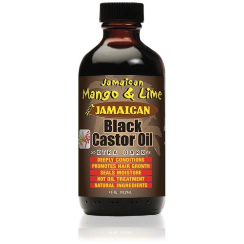 Jamaican Mango and Lime Black Castor Oil Xtra Dark - 4 fl oz