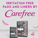 CAREFREE BREATHE U/THIN PADS