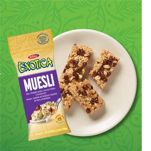 Holiday Exotica Muesli 70g