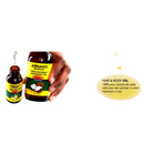 ASHANTI NATURALS 100% HAIR AND BODY OIL 1oz