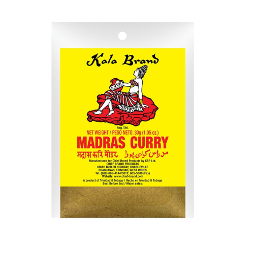 Kala Madras Curry