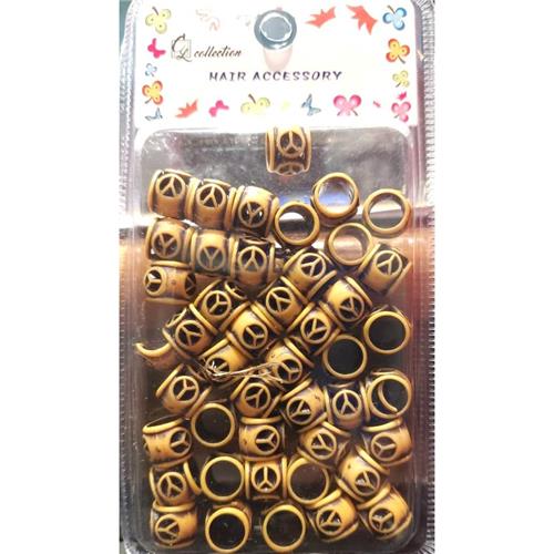 Cl Collection Filigree Hair Bead