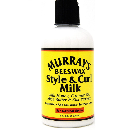 Murray Beeswax Style & Curl Milk 8oz