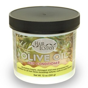 Hair Ecstasy Olive Oil Revitalizing Conditioner 12oz