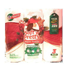 Soft N Pretty Paper Towel, 3 Rolls