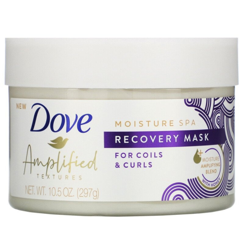 Dove Amplified Textures, Recovery Hair Mask, 10.5 oz