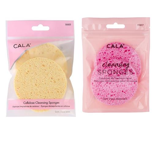 Cala Cellulose Cleansing Sponges, 2 Pack