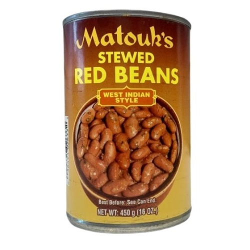 Matouk's Stewed Red Bean W.I. Style 450g