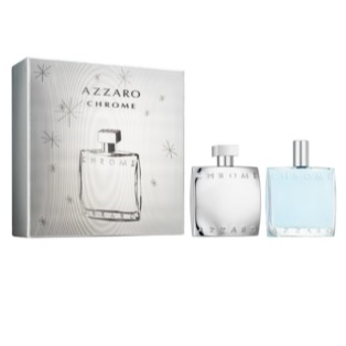 Azzaro Chrome Set